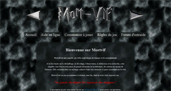 Desktop Screenshot of mortvif.net