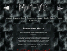 Tablet Screenshot of mortvif.net